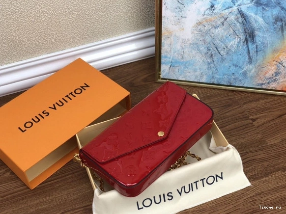 Affordable FÉLICIE POCHETTE VUITTON LOUIS 0730